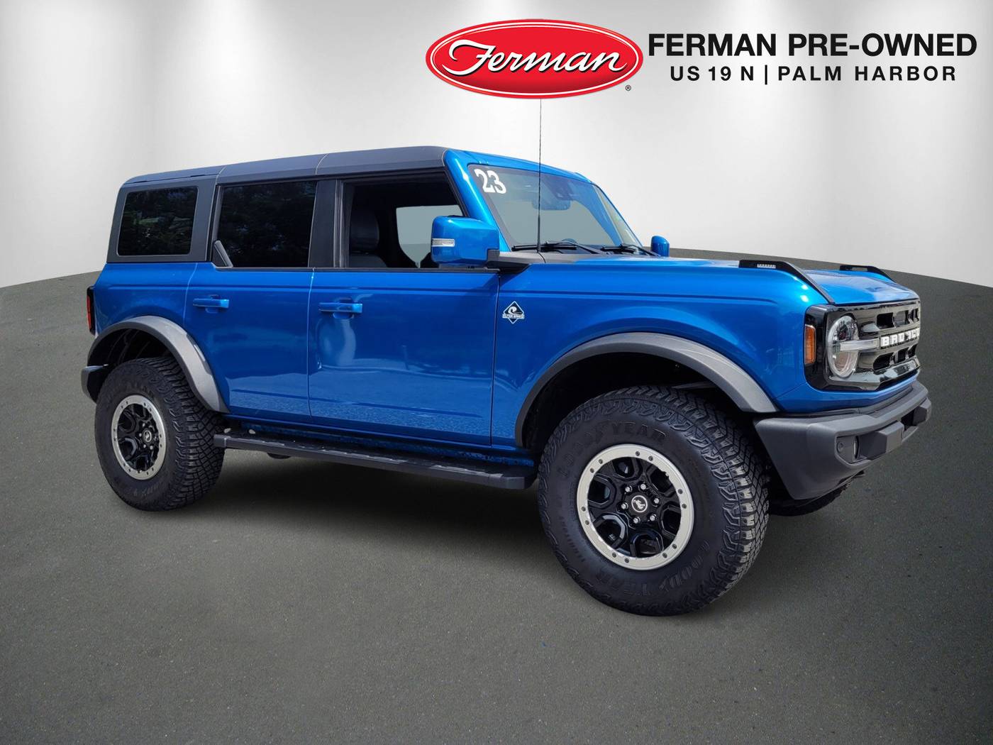2023 Ford Bronco Outer Banks — SUV — 23,081 mi — Palm Harbor, FL