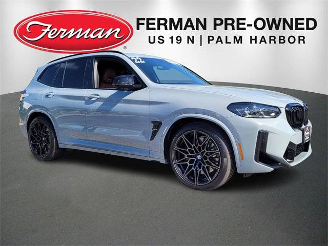 2022 BMW X3 M Standard — SUV — 27,650 mi — Palm Harbor, FL