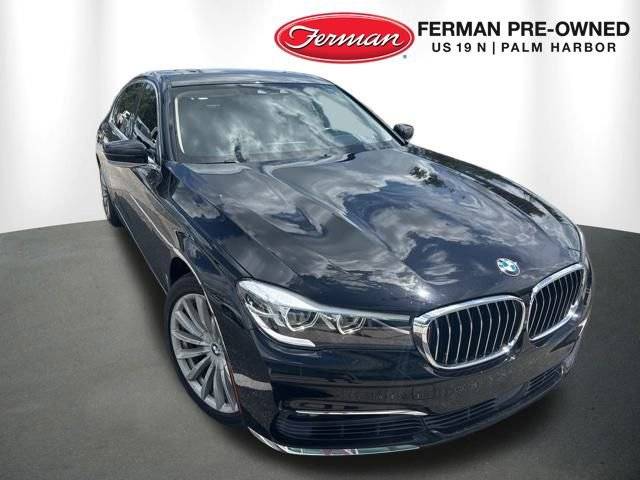 2017 BMW 7 Series 740i — Sedan — 37,707 mi — Palm Harbor, FL