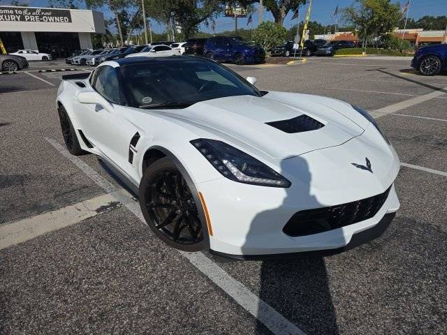 2019 Chevrolet Corvette Grand Sport 1LT — Coupe — 38,228 mi — Palm Harbor, FL