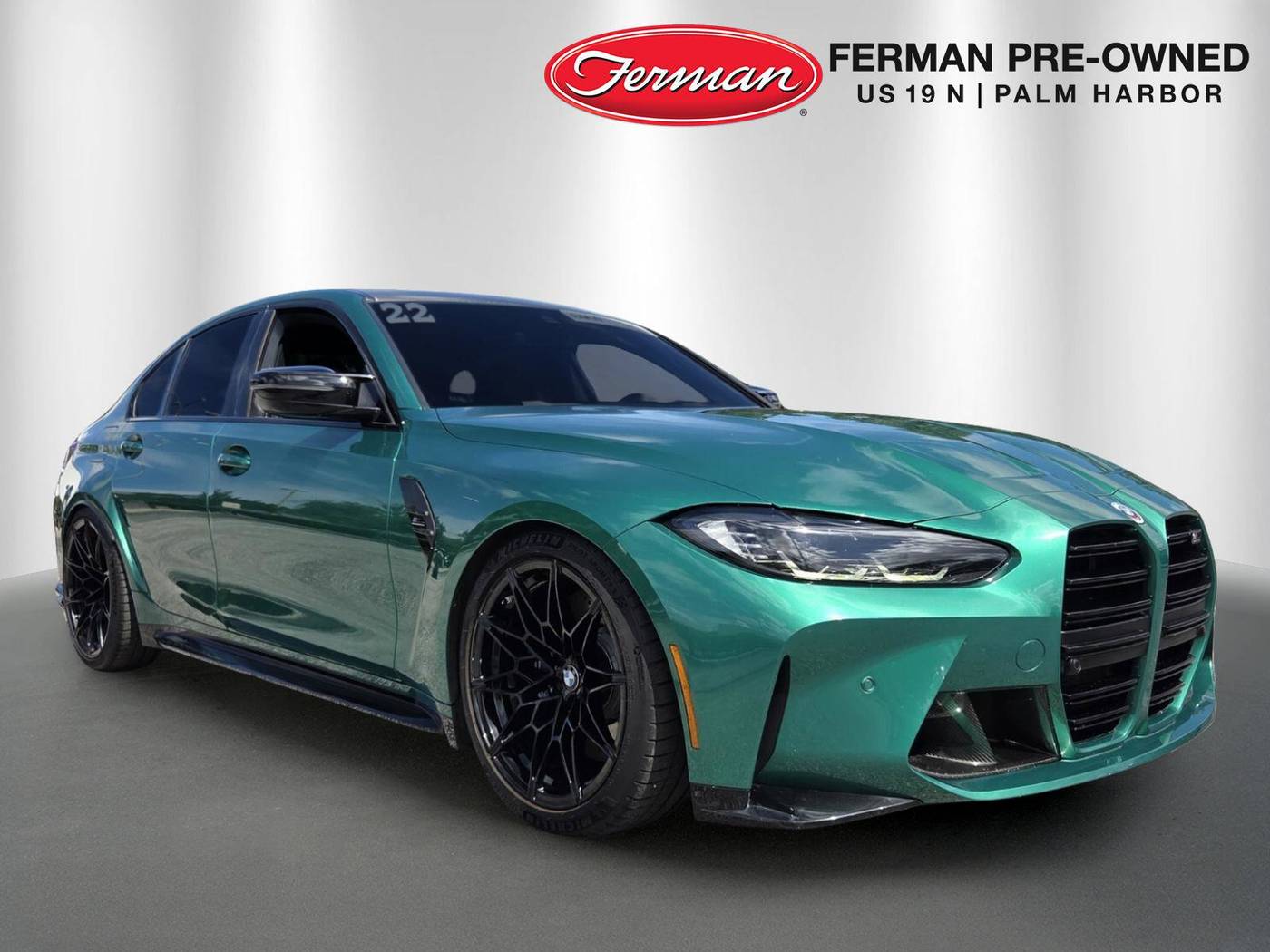 2022 BMW M3 Competition