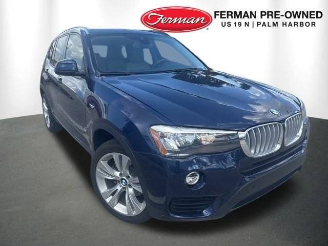 2016 BMW X3 28i — SUV — 17,513 mi — Palm Harbor, FL