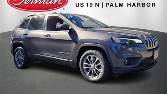 2019 Jeep Cherokee Latitude Plus — SUV — 92,640 mi — Palm Harbor, FL