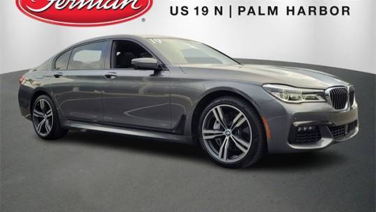 2019 BMW 7 Series 750i — Sedan — 54,999 mi — Palm Harbor, FL