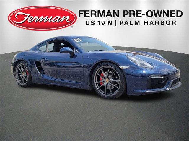2015 Porsche Cayman GTS — Coupe — 38,708 mi — Palm Harbor, FL