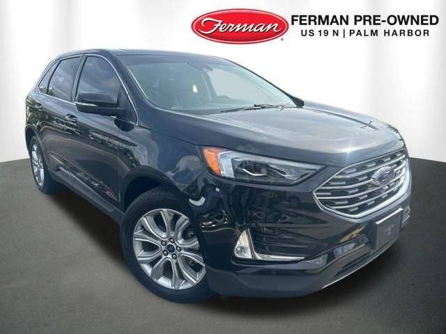 2020 Ford Edge Titanium — SUV — 71,245 mi — Palm Harbor, FL