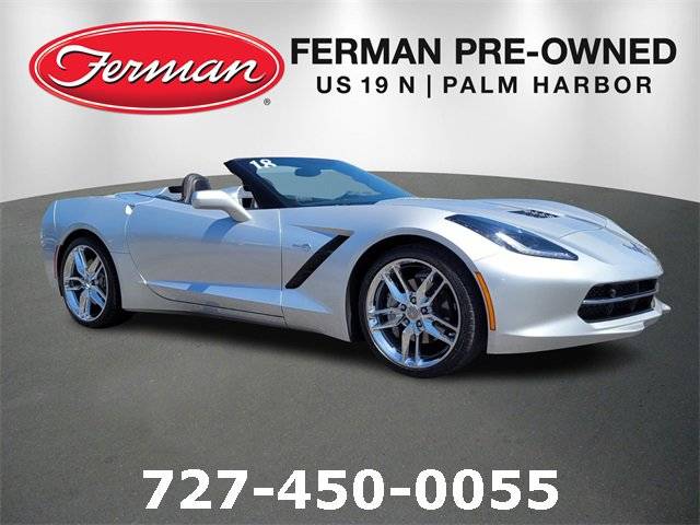 2018 Chevrolet Corvette 3LT — Convertible — 59,048 mi — Palm Harbor, FL