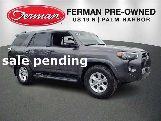 2020 Toyota 4Runner SR5 Premium — SUV — 45,004 mi — Palm Harbor, FL