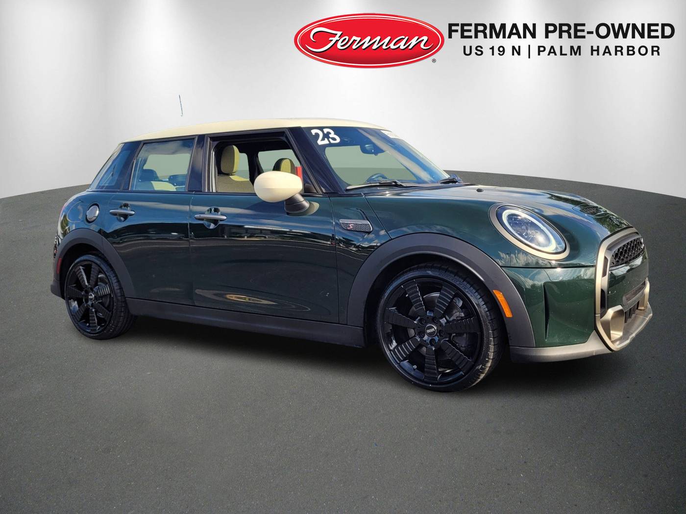 2023 MINI Hardtop Cooper S — Hatchback — 19,138 mi — Palm Harbor, FL