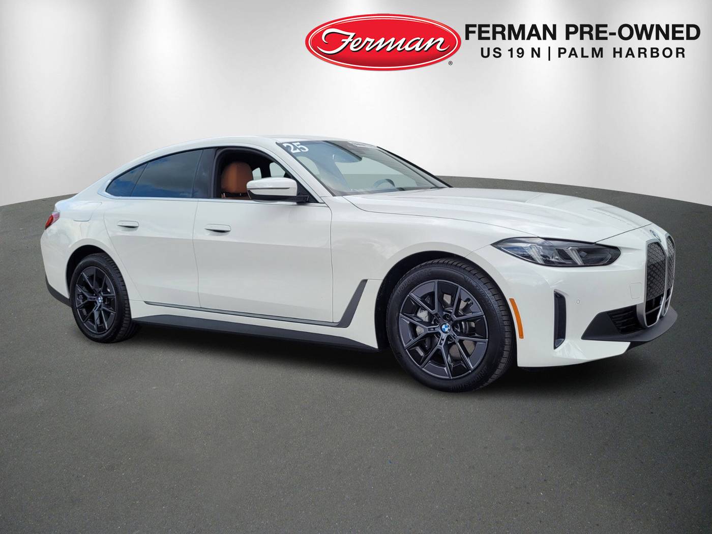 2025 BMW i4 eDrive40 — Sedan — 1,587 mi — Palm Harbor, FL