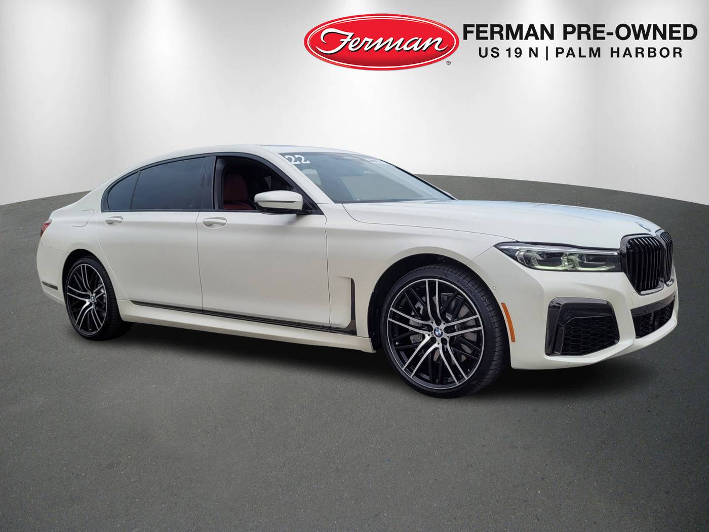 2022 BMW 7 Series 750i — Sedan — 23,778 mi — Palm Harbor, FL