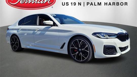 2023 BMW 5 Series 540i — Sedan — 24,854 mi — Palm Harbor, FL