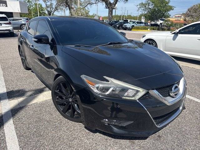 2017 Nissan Maxima SR — Sedan — 74,754 mi — Palm Harbor, FL