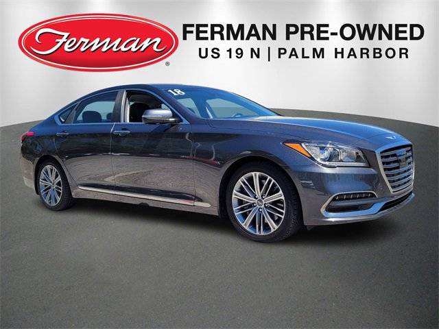 2018 Genesis G80 3.8L — Sedan — 59,233 mi — Palm Harbor, FL