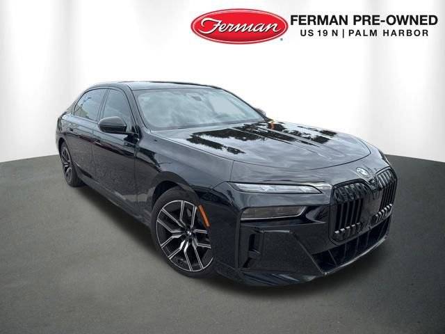 2024 BMW 7 Series 740i — Sedan — 13,125 mi — Palm Harbor, FL