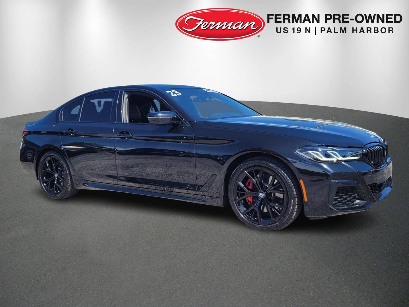 2023 BMW 5 Series 530i — Sedan — 20,776 mi — Palm Harbor, FL