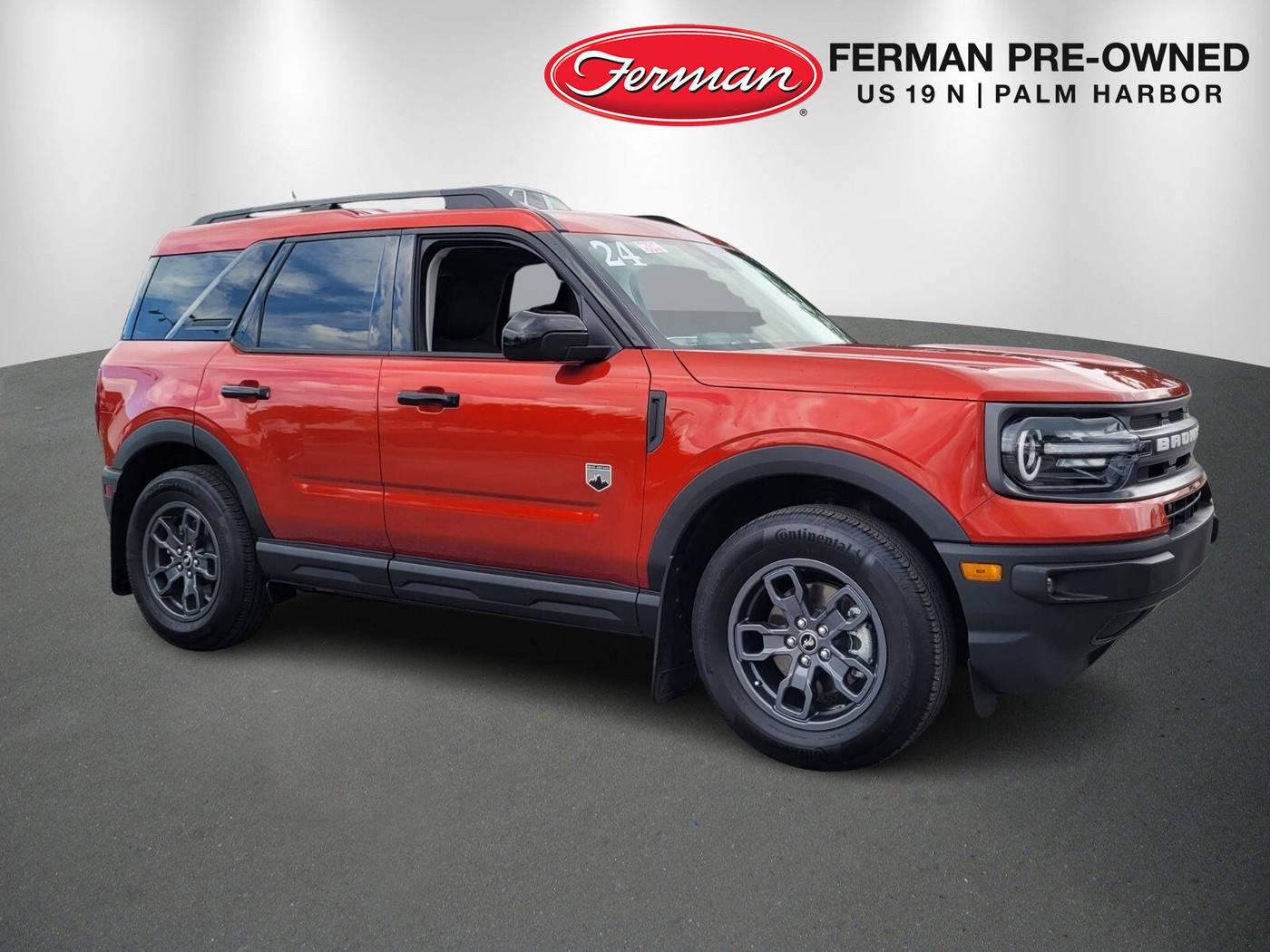 2024 Ford Bronco Sport Big Bend — SUV — 4,709 mi — Palm Harbor, FL