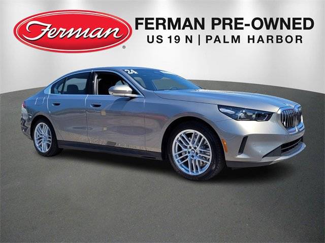 2024 BMW 5 Series 530i — Sedan — 15,332 mi — Palm Harbor, FL