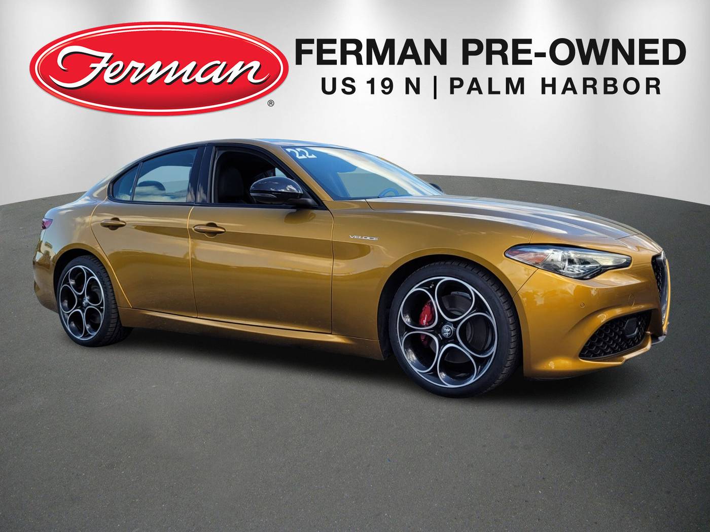 2022 Alfa Romeo Giulia Veloce — Sedan — 16,985 mi — Palm Harbor, FL
