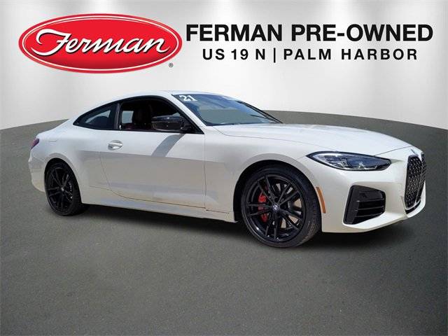 2021 BMW 4 Series M440i — Coupe — 17,765 mi — Palm Harbor, FL