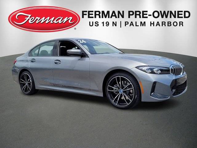 2024 BMW 3 Series 330e — Sedan — 15,187 mi — Palm Harbor, FL