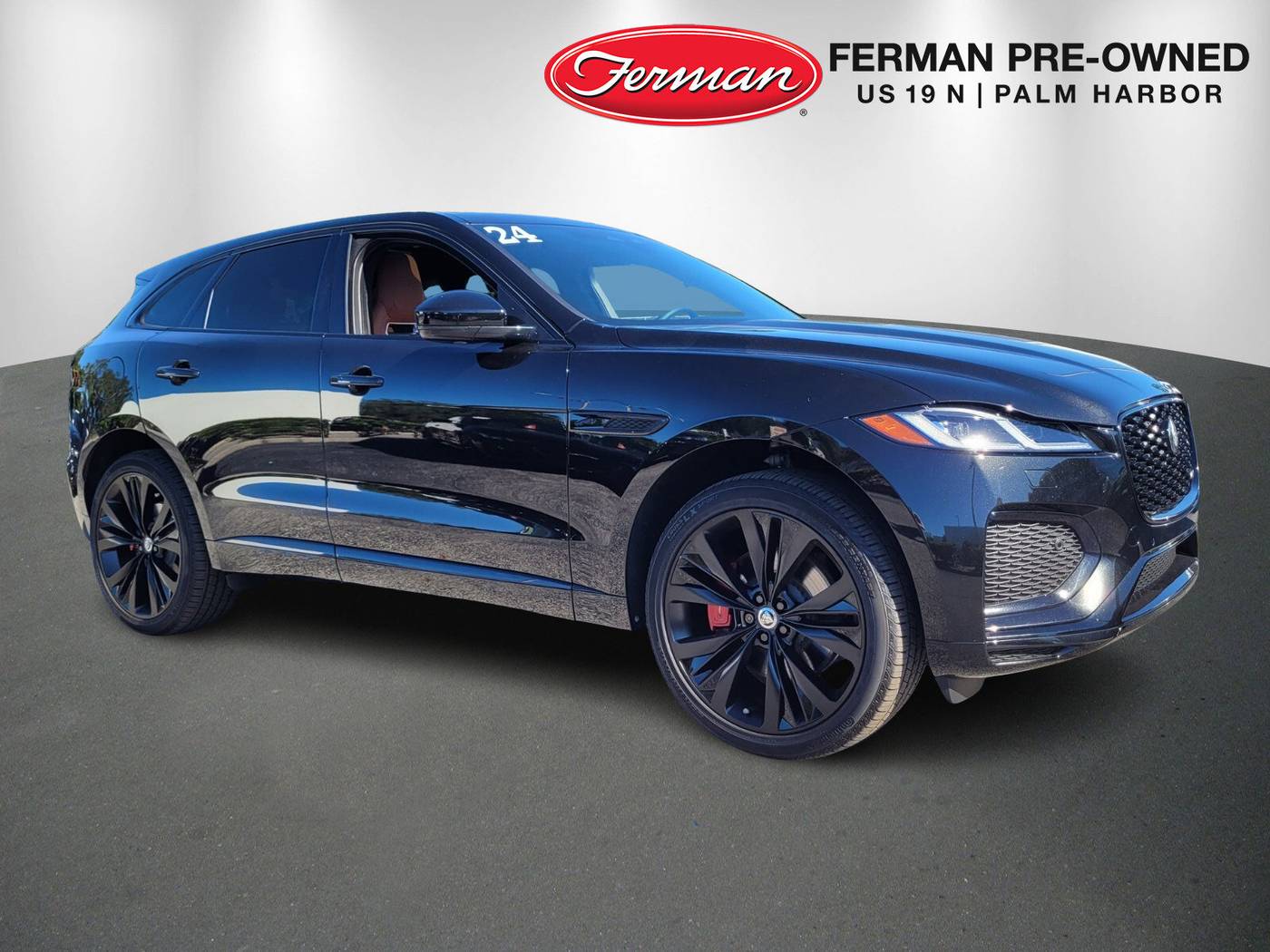 2024 Jaguar F-PACE R-Dynamic S — SUV — 15,383 mi — Palm Harbor, FL
