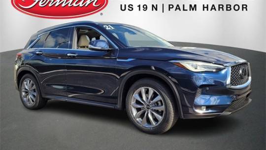 2021 INFINITI QX50 ESSENTIAL — SUV — 40,452 mi — Palm Harbor, FL