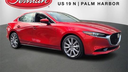 2019 Mazda Mazda3 Premium — Sedan — 37,294 mi — Palm Harbor, FL