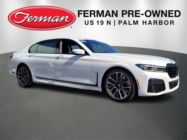 2022 BMW 7 Series 740i — Sedan — 35,051 mi — Palm Harbor, FL