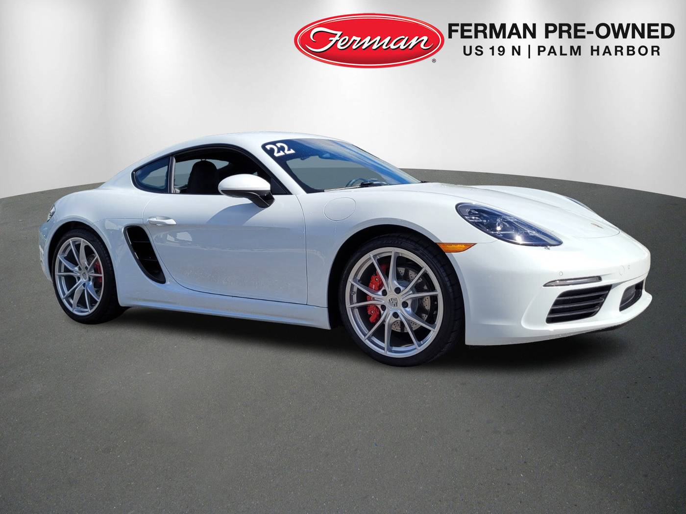 2022 Porsche 718 Cayman S — Coupe — 2,968 mi — Palm Harbor, FL