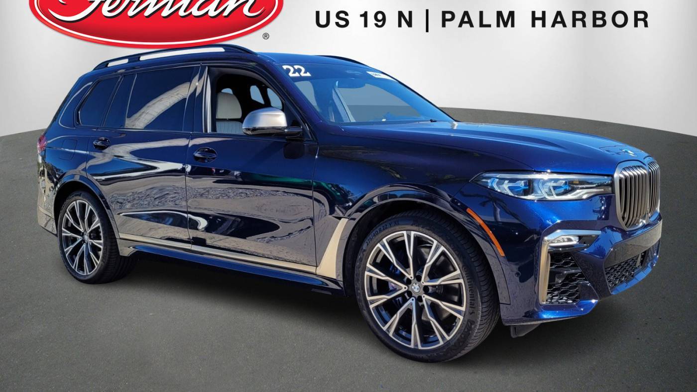 2022 BMW X7 M50i — SUV — 47,608 mi — Palm Harbor, FL
