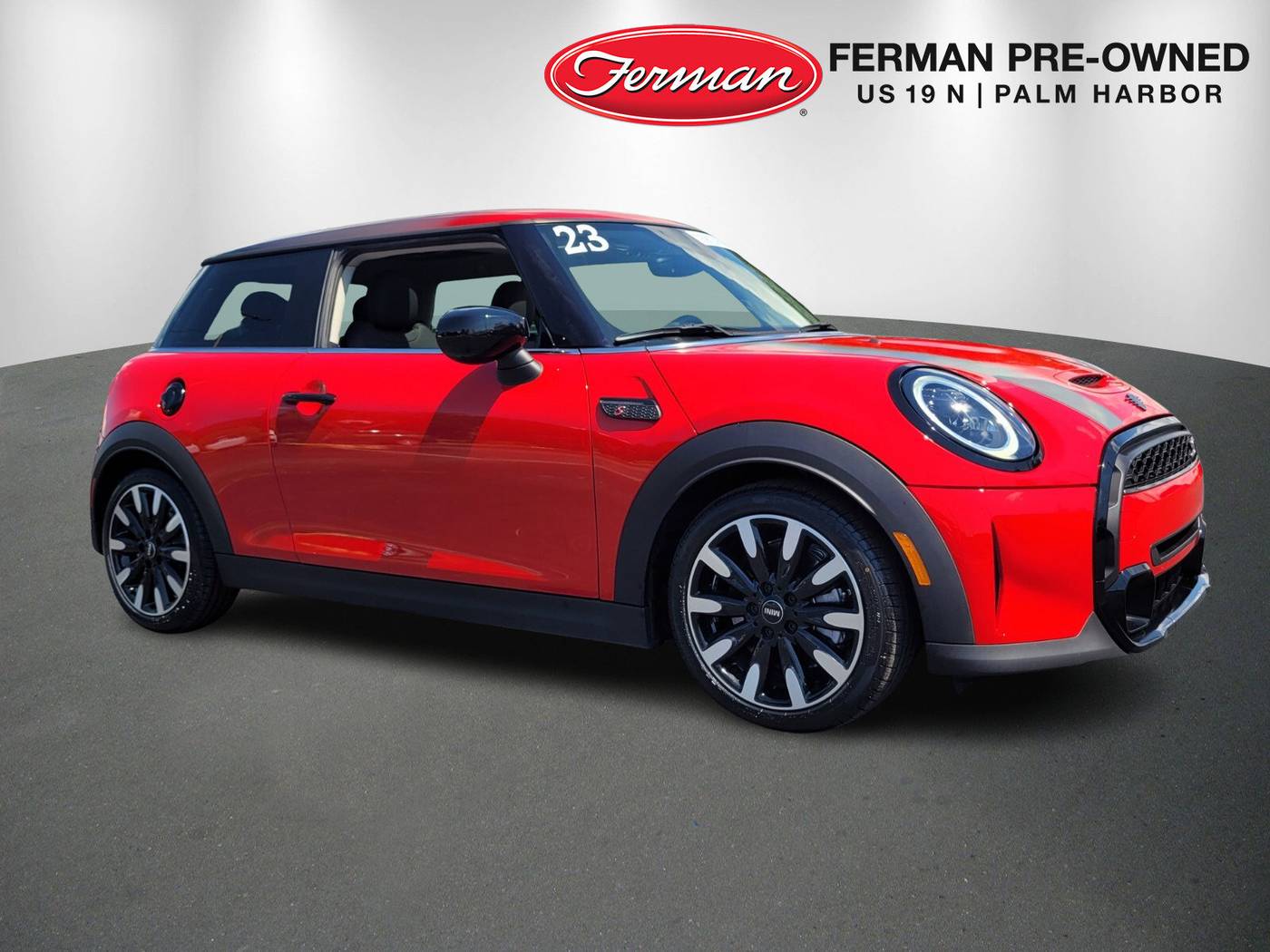 2023 MINI Hardtop Cooper S — Hatchback — 11,170 mi — Palm Harbor, FL