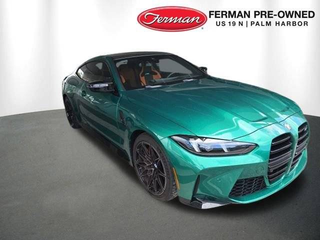 2025 BMW M4 Competition — Coupe — 3,365 mi — Palm Harbor, FL