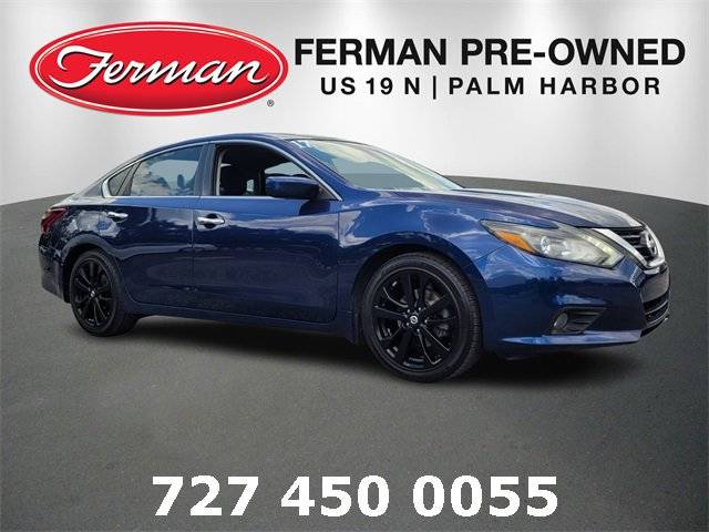 2017 Nissan Altima 2.5 SR — Sedan — 106,870 mi — Palm Harbor, FL