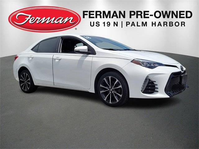 2018 Toyota Corolla SE — Sedan — 31,185 mi — Palm Harbor, FL