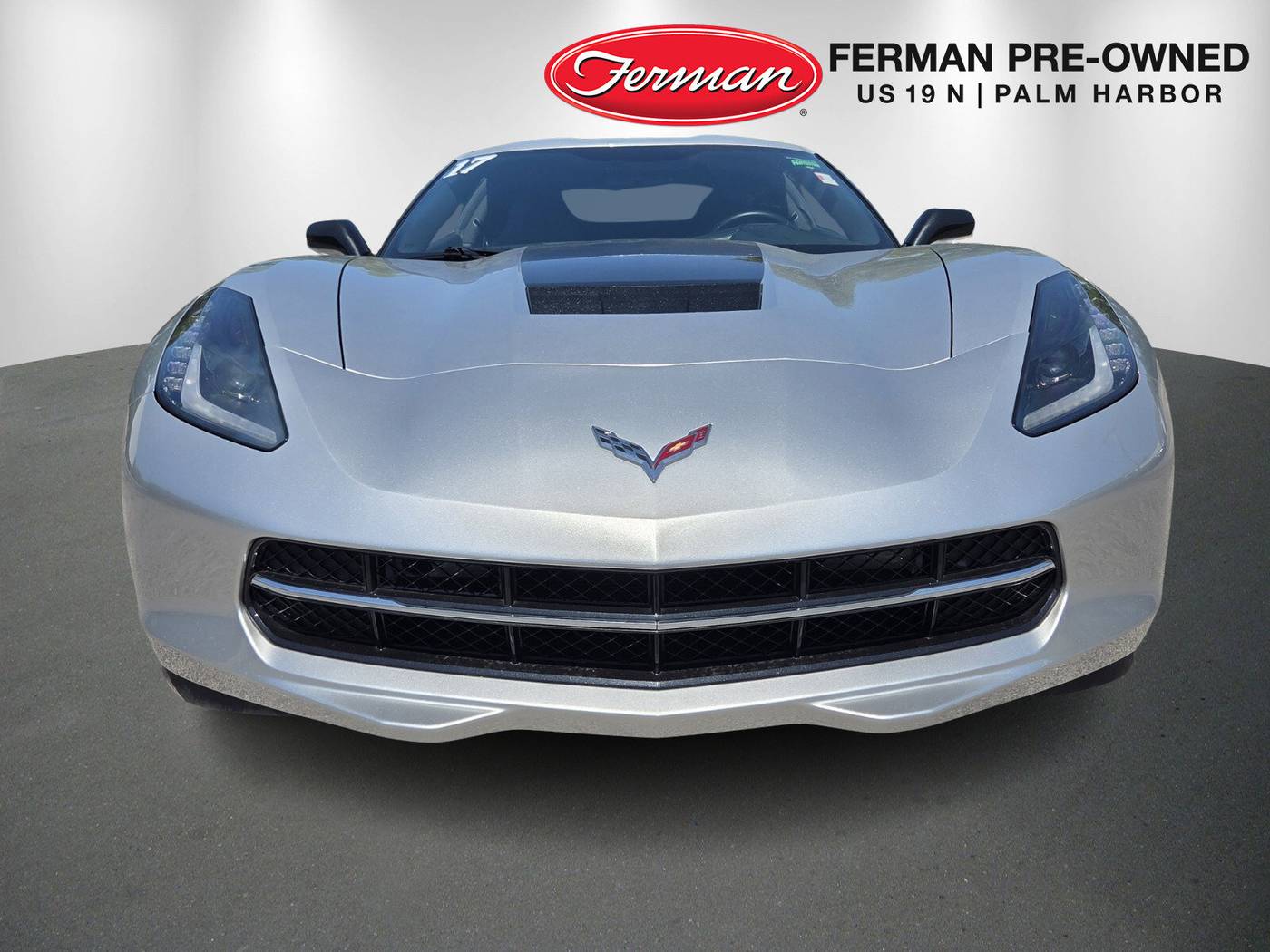 2017 Chevrolet Corvette 1LT