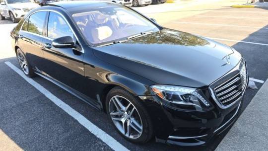 2014 Mercedes-Benz S-Class S 550 — Sedan — 80,068 mi — Palm Harbor, FL