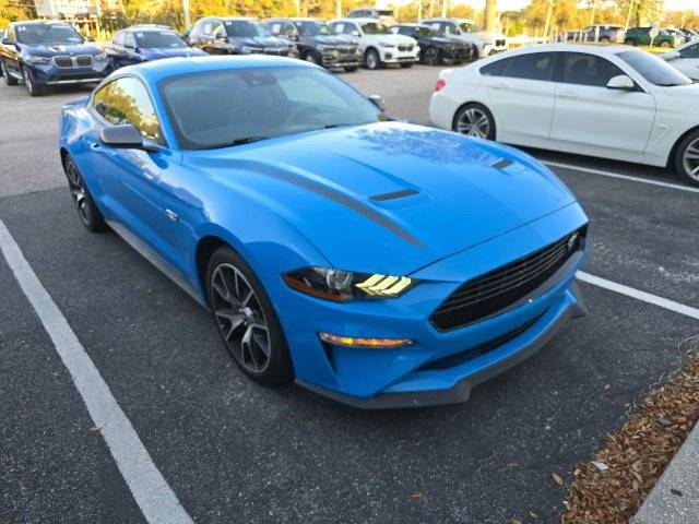 2022 Ford Mustang EcoBoost — Coupe — 24,762 mi — Palm Harbor, FL