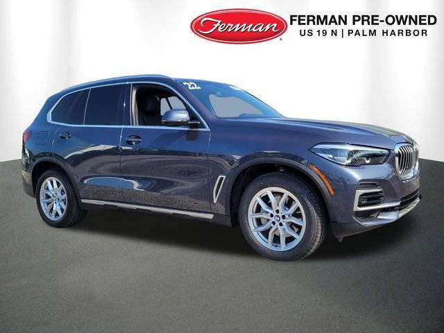 2022 BMW X5 40i — SUV — 37,437 mi — Palm Harbor, FL