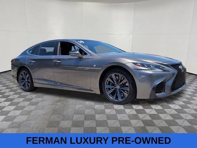 2019 Lexus LS LS 500 — Sedan — 49,671 mi — Palm Harbor, FL