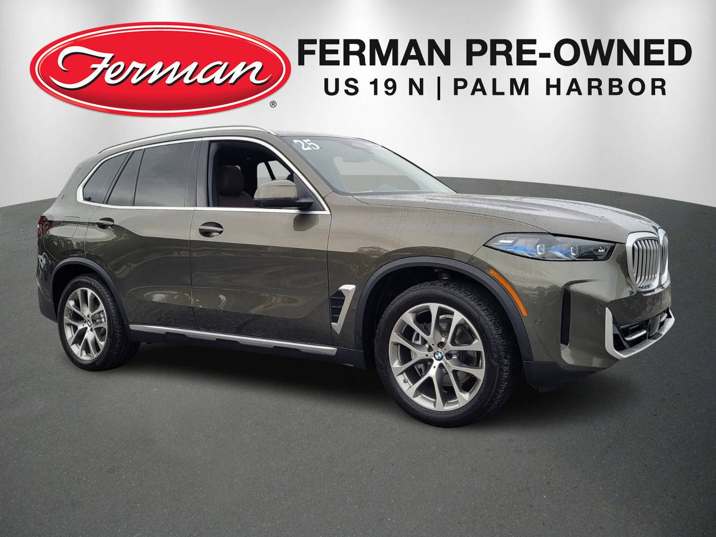 2025 BMW X5 40i — SUV — 19,465 mi — Palm Harbor, FL