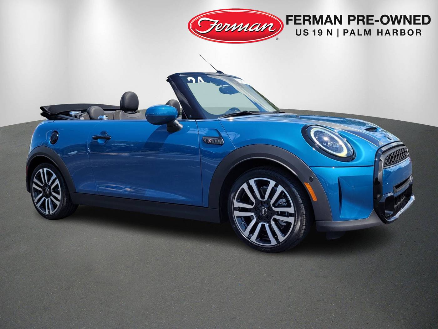 2024 MINI Convertible Cooper S — Convertible — 30,375 mi — Palm Harbor, FL