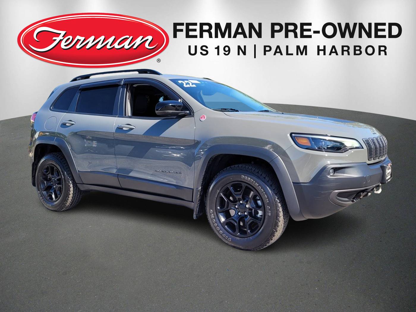 2022 Jeep Cherokee Trailhawk — SUV — 25,074 mi — Palm Harbor, FL