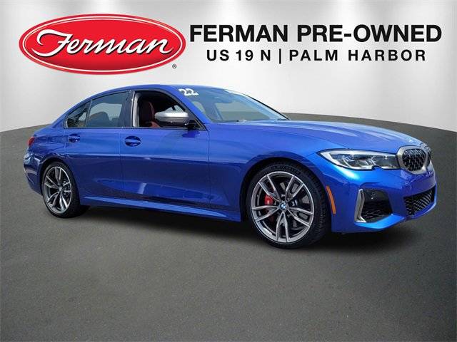 2022 BMW 3 Series M340i — Sedan — 13,381 mi — Palm Harbor, FL