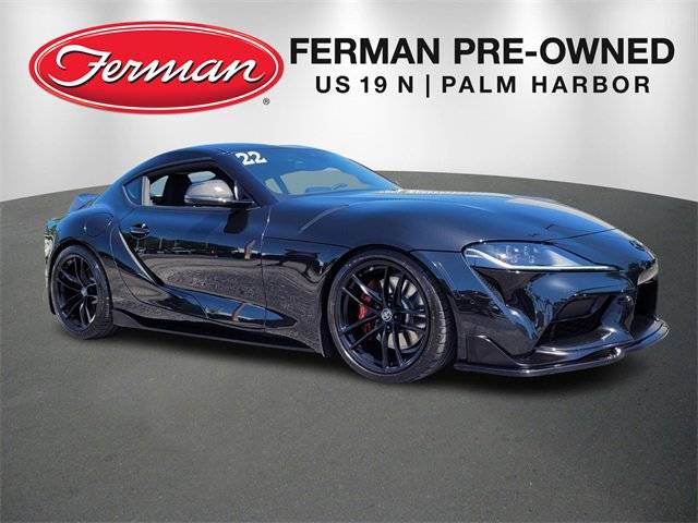 2022 Toyota GR Supra 3.0 — Coupe — 37,933 mi — Palm Harbor, FL