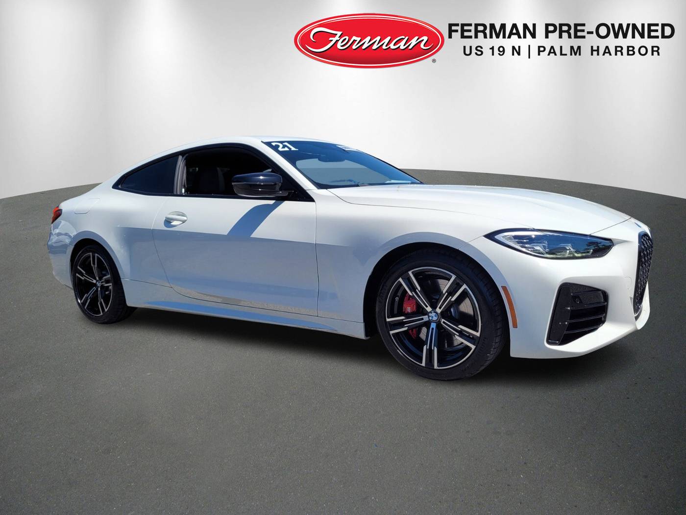 2021 BMW 4 Series M440i — Coupe — 34,089 mi — Palm Harbor, FL