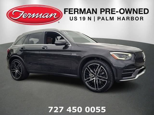 2022 Mercedes-Benz GLC AMG GLC 43 — SUV — 15,488 mi — Palm Harbor, FL
