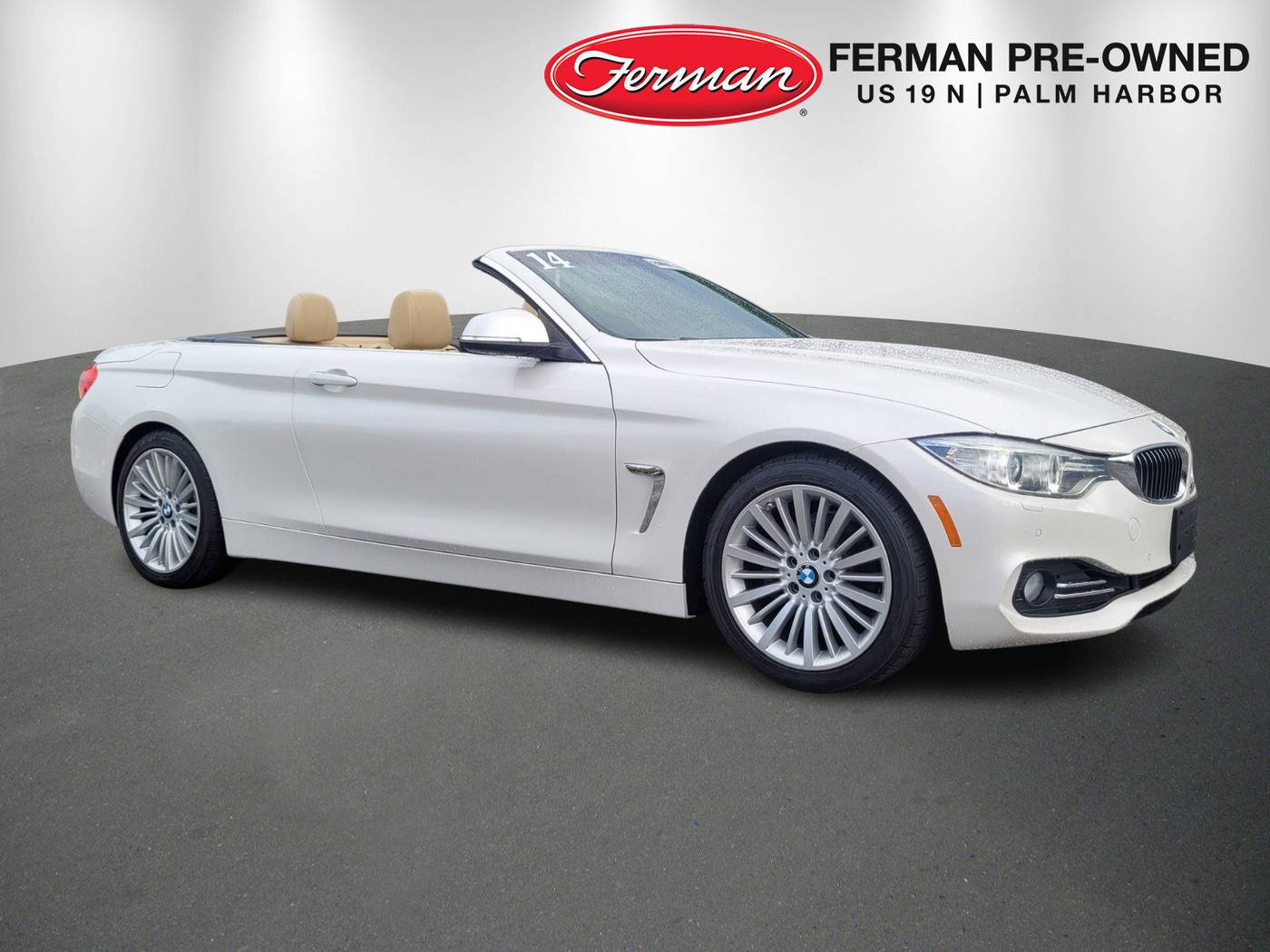 2014 BMW 4 Series 428i — Convertible — 84,012 mi — Palm Harbor, FL