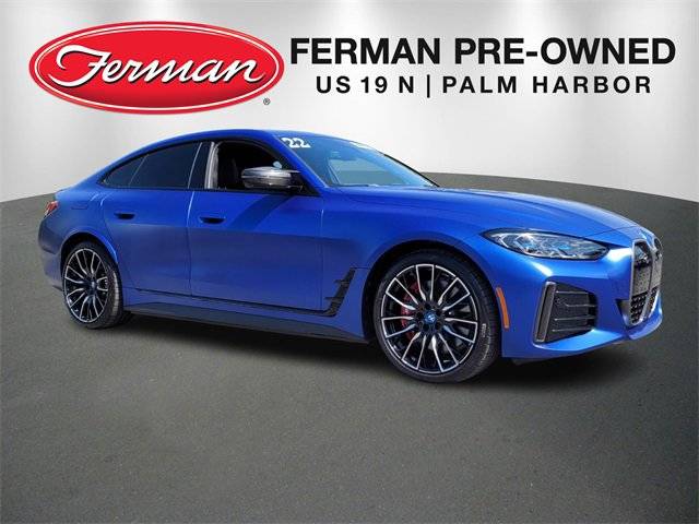 2022 BMW i4 M50 — Sedan — 19,333 mi — Palm Harbor, FL