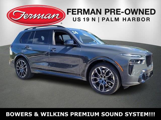 2024 BMW X7 M60i — SUV — 12,191 mi — Palm Harbor, FL